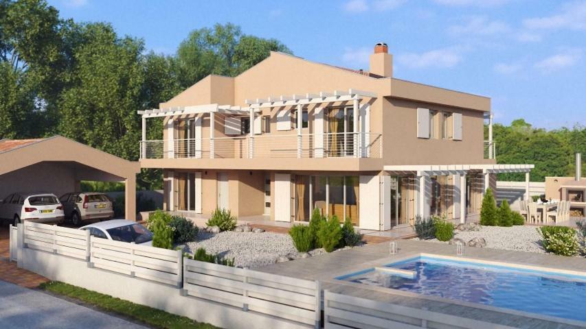 Villa Bella - Beautiful And Modern House With Pool, Souna, Jacuzzi & Playground, Liznjan - Istra 외부 사진